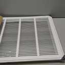 Return Air Filter Grille 30x18,Air Return Vent Cover Grill for 30"W x 18"H Duct Opening,Steel HVAC Vent Covers for Wall and Ceiling,Holds 1" Thick AC Filter