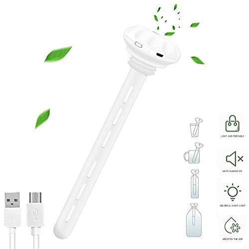 USB Cool Mist Humidifier-Portable Mini Air Humidifier for Bedroom Desk Car Travel Office Baby With Adjustable Length