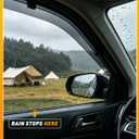 Goholy Out-Channel Window Visors Rain Guards for Subaru Outback 2015-2019