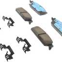 ACDelco Gold 17D1194CHF2 (19427994) Ceramic Rear Disc Brake Pad Kit