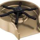 Delta Brushed Gold Metal Glass Rinser for Kitchen Sink, Cup Washer for Sink, Bottle Washer, Champagne Bronze GR250-CZ