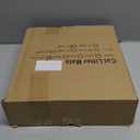 Cat Litter Mat, 24x18 Inches Large Double Layer Honeycomb Cat Litter Trapping Mat, Non Slip Waterproof Urine Proof Cat Litter Box Mat for Floor, Kitty Litter Rug, Cat Supplies, Black