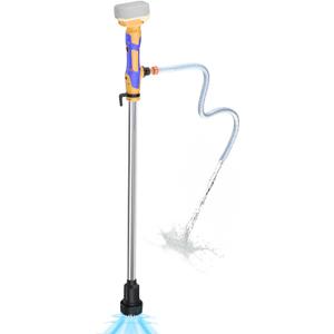 Cordless Stick Water Transfer Pump Compatible With Dewalt 20V MAX Battery, 720GPH High Flow, 32FT Lift, Portable Battery Powered Sump Pump For Pool, Garden, Boat, Fish Tank,RV & Homeowners (Tool Only) (Yellow)