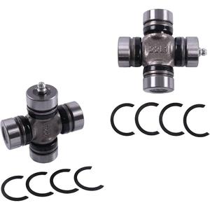 WQSING 2X Rear Front Propeller Drive Shaft U-Joint 49050-1060 Compatible with Kawasaki Mule 2500 2510 2520 3000 3010 4000 4010 Trans Teryx4 750 800 49050-0034 49050-0023 Universal Joint Spider (1)