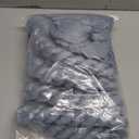 8 Packs Cheesecloth Table Runner 10FT Long Boho Gauze Fabric Table Runner Vintage Rustic Sheer Runners for Wedding Party Bridal Baby Shower Table Decorations (Dusty Blue)