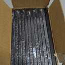 HORLIMER 5x7 Picture Frame Set of 12, Black Picture Frames Display 5 by 7 Photo for Wall or Tabletop