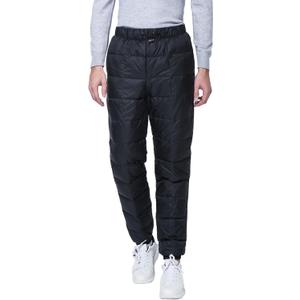 Down Pants, Men's Winter Warm Loose Utility Puffer Pants, Outdoor Insulation Compression Ski Snow Pants. XL Size