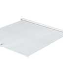 Livpow Sun Shade Retractable White For 14" x 14" RV Roof Vent Fan