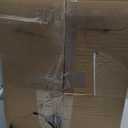 IRIS USA Dog Food Storage Container with Wheels, Airtight Lid, 2-Cup Scoop, Up to 54 Pounds Pet Food Storage, Built in Scoop Storage in Lid, Versatile Pet Food Bin, Portable, BPA Free, Gray/Dark Gray