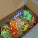 24PCS Light Up Spinning Tops Glow Party Favors for Kids 3-5 4-8 8-12 Valentine Goodie Bag Stuffers Birthday Return Gifts Classroom Treasure Box Toys Carnival Prize Fidget Spinner Bulk Toddler Boy Girl