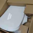 KOHLER PureWash M325 Elongated Manual Bidet Toilet Seat, White | 38840-0, Dual Self-Cleaning Wands, Quiet Close, Sleek Low Profile Design