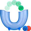 Skill Game Balls Juggling Balls, Gift Toys for Girls Boys Teens Adults, Indoor Outdoor Party Game Multiplayer Game Toys Set, Gift Ideas for Fun Stuff (Blue)