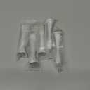 Toothbrush Replacement Heads Compatible with Snow Gen2 Electric Toothbrush,No LED Whitening, with Dust Cover,5 Pack (White, Medium)