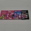 Children Various Valentines Cards 4 Pk