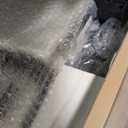 Queen Bed Frame with Storage Drawers, Upholstered Queen Size Platform Bed with 47" Tall Headboard and Wingboard, No Box Spring Needed, Noise Free, Easy Assembly, Wooden Support Slats, Beige