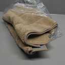PURRUGS Machine Washable Kitchen Rug 32" x 47", Non-Slip/Skid Kitchen Runner Rugs & Floor Mats, Super Absorbent Soft Standing Mats for Kitchen, Sink & Laundry, Beige