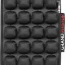 GRAND PITSTOP Motorcycle Air Seat Cushion with Inflatable Bubble Air Pads with Breathable Mesh Cover & Non-Skid Bottom Compatible for Pillion seat of Motorcycle