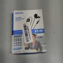 BOYA by M1 Collar Microphone for Smartphones Canon Nikon DSLR Cameras Camcorders Audio Recorder PC