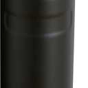 Stanley IceFlow Flip Straw 2.0 Water Bottle 36 OZ | Built-In Straw with Larger Opening | Lightweight & Leak-Resistant | Insulated Stainless Steel | BPA-Free | Black 2.0