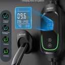 Fast Tesla Charger Level 2, 25FT- 40A EV Charging Station for Tesla, 240V NEMA 14-50 Plug ETL Listed, NACS Connector,Home Wall Charger for Tesla Model Y/3/S/X