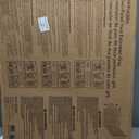 Hompet Dog Grass Pad with Tray Large, 29"x20.5", 2 Reusable Artificial Turf for Dogs Potty, Waterproof Non-Slip Washable Pee Pads, Quickly Absorbency Portable Dog Litter Box for Indoor/Outdoor Use