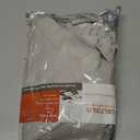 Cieltown Cloth Napkins 1-Dozen, Solid Washable Fabric Napkins Set of 12, Perfect for Weddings, Parties, Holiday Dinner (20 x 20-Inch, Silver)