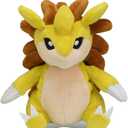 Pokemon Center: Sitting Cuties: Sandslash Plush # 28 - Generation 1-6 in