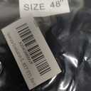 Newrara Graduation Gown Cap Tassel Set (Black)