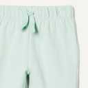 Amazon Essentials Unisex Toddlers' Cotton Pull-On Pants, Pack of 3, Olive/ Pale Mint Green/ Navy, 4T