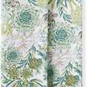 Martha Stewart Dual Purpose Kitchen Towel 2-Pack Set, Succulents, 16"x28"