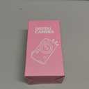 Digital Camera 4K for Kids: 48MP Pink Camera for Teens Photography - Christmas Birthday Gifts for Girls - 16X Zoom Shoot for Vlogging - Compact Camera for 6 7 8 9 10 Years Old- Toys for Toddler