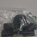 Black Sit Up Bar for Home Workouts - Abs Exercise Equipment with Foot Holder & Suction Cup Anchor 