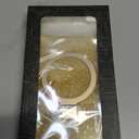 Magnetic for iPhone Air Case with Invisible Stand, Compatible with MagSafe, Clear Bling Sparkle Shockproof Slim Anti-Slip Military Drop Protection Hard Phone Case 6.5" Glitter Gold