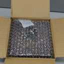 Mkono Tissue Box Cover Square Open-Bottom Wood Tissue Box Holder Decorative Facial Cube Organizer Modern Farmhouse Decor for Bathroom Bedroom Dresser Living Room Office Dorm, Dark Brown