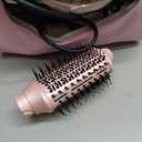 StyleVibe 8-in-1 Air Styler, Hair Dryer & Blow Dryer Brush with Travel Case - Auto Wrap Curls (L/R), Fast Drying, Thermal Round Brush for Smooth Blowouts & Frizz-Free Volume, No Heat Damage