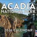 Acadia National Park Calendar 2026 Monthly Wall Calender 12 Month | American Made In The USA