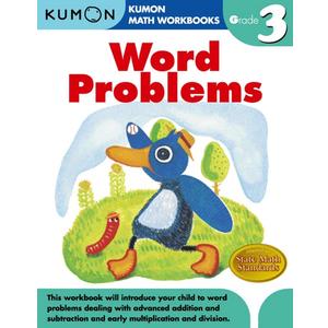 Kumon Grade 3 Word Problems (Kumon Math Workbooks) (Kumon Math Workbooks Grade 3)
