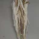 80pcs-Natural Dried Small Pampas Grass Bouquet-20pcs White Pampas, 20pcs Brown Pampas, 30pcs Reed Grass, 10pcs Beige Bunny Tail-22.4" Fluffy Dried Branches Bundle-Home Decor,Wedding Plant Arrangements