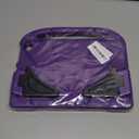 Kids Case for 11inch Tablets, Not Fit for Nokia TCL 11 inch Tablets - Patamiyar Lightweight Shockproof Screen Protector Case with Handle Stand - Purple (RTH-Violet)