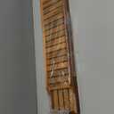 VaeFae Teak Bathtub Tray, Wooden Bath Caddy Tray for Bathtub, Bath Tub Wood Tray Table for Tub