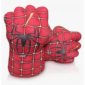 Spider Hero Gloves for Kids, Spider Fists Hand Smash Gloves, Ideal for Cosplay, Halloween, Christmas, Birthday Gift