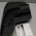 Husky Liners - Front Mud Guards | 2003-2010 Ford F-250/F-350 Super Duty w/OE Fender Flares, Front Set - Black, 2 Pc | 56511
