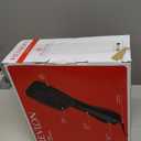 REVLON One-Step Hair Dryer and Styler, All-in-One Detangling and Straightener Brush for Salon-Quality Smooth, Straight Hair, More Shine and Less Frizz, Black (1 Count (Pack of 1))