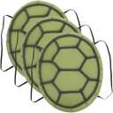 3pcs Turtle Shell Costumes Props for Kids & Adults, Ninja Costume Turtle Shell Backpack for Halloween Dress Up Cosplay Accessories