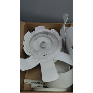 SENSARTE 17 Piece Pots and Pans Set, Nonstick Detachable Handle Cookware Set, Induction Kitchen Cookware Set with Removable Handle, Healthy Non Stick for RV, Dishwasher ＆ Oven Safe, PFOA Free (White)