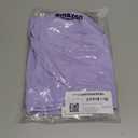 Amazon Essentials Women's High Waist Swim Bottom Lavender, L