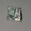 Home Expert 4 Pack (2 Pairs) Brushed Nickel Cabinet Hinges for Kitchen Doors, Self-Closing, 1/2 Inch Overlay (Variable), Semi-Concealed Face Frame, Surface Mount Cabinet Hardware, Silver