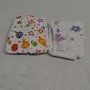 ANWA 2 Pack Cat Recovery Suit - Breathable Cat Onesie for Cats After Surgery Female, Kitten Surgery Recovery Suit Female Abdominal Wounds (Medium)