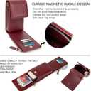 myfriday Small Leather Crossbody Bag for Women with Guitar Strap Mini Crossover Bags & Shoulder Purses with 2 Card Slots