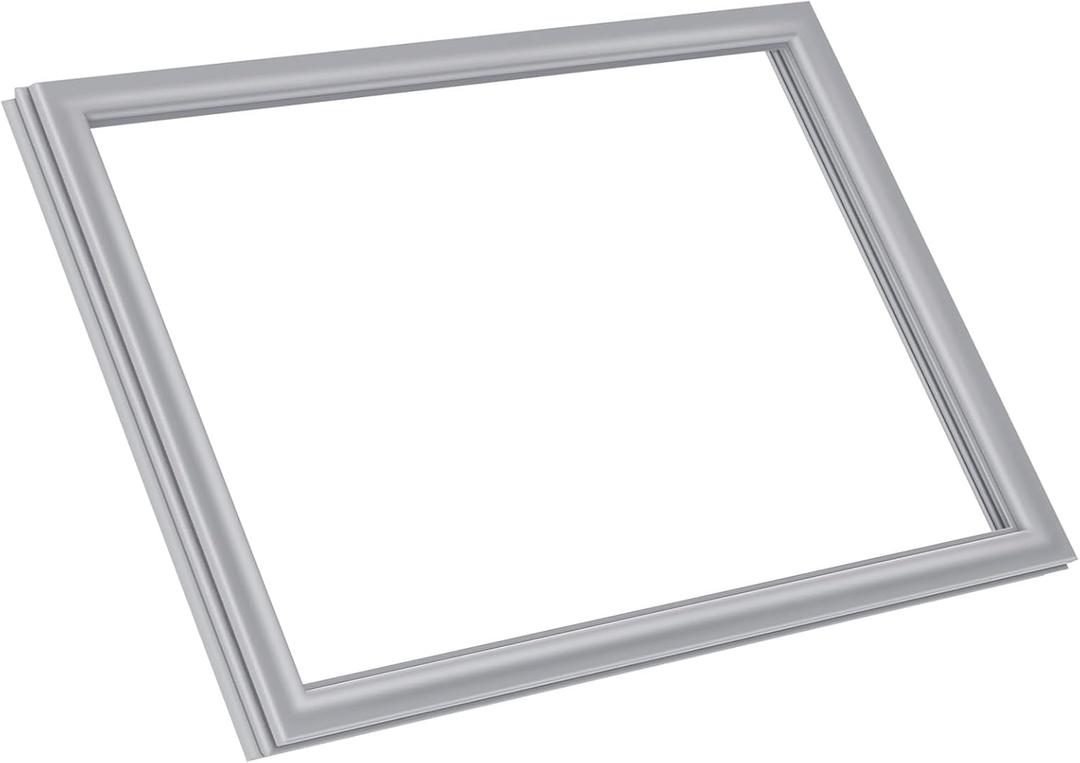 Upgraded 5304501270 Freezer Door Gasket for Fri-gidaire Elec-trolux Refrigerator, 34.65" x 24.13" Freezer Door Seal Fit for Kenmore Part Replace 241778308 Refrigerator Freezer Door Seal